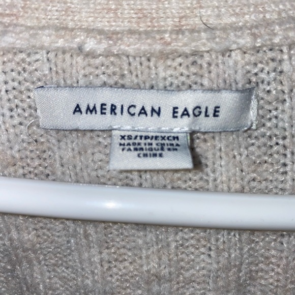 American Eagle Cardigan (Oatmeal colour) - Picture 3 of 3
